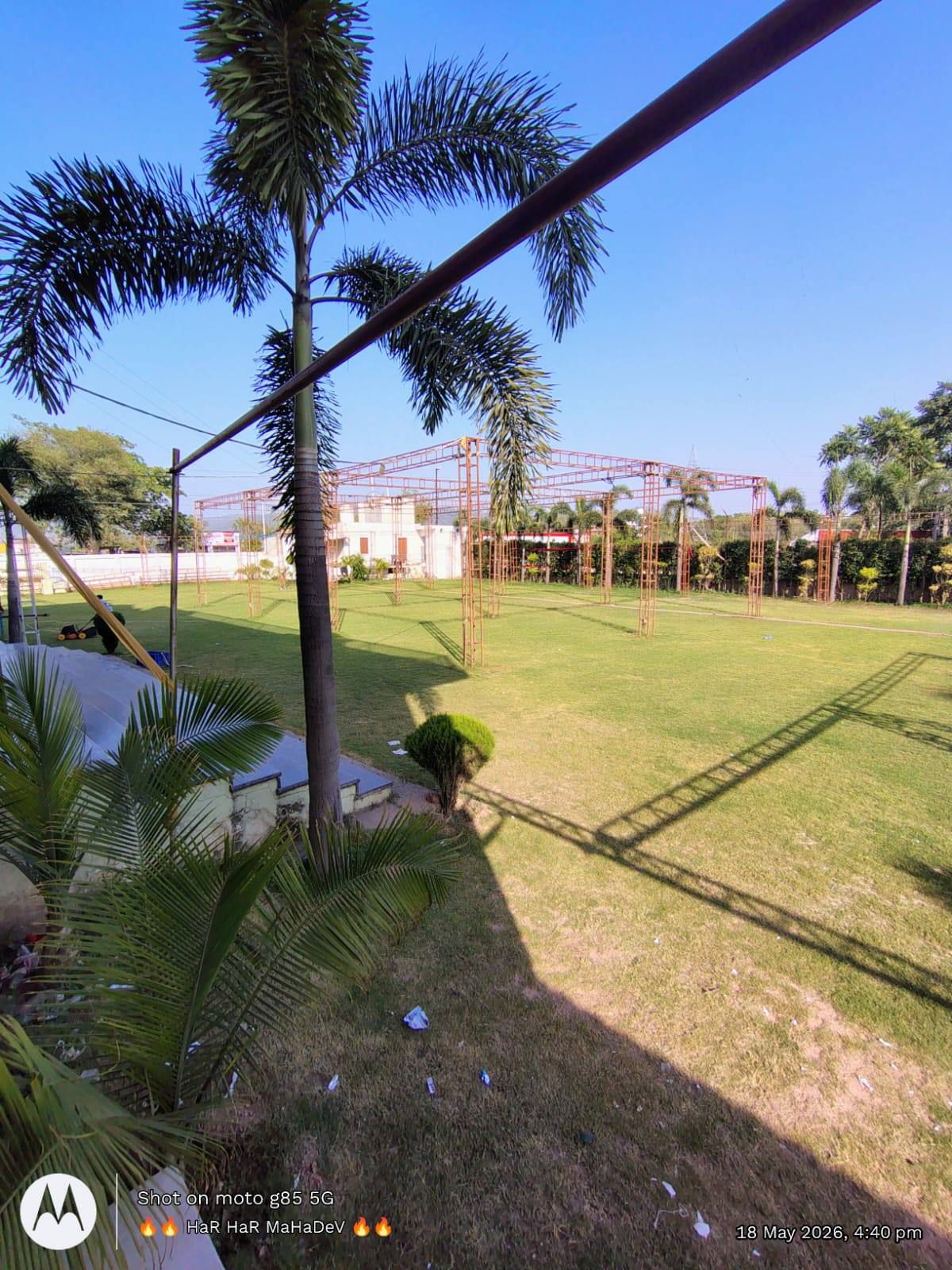 Beautiful Lawn View